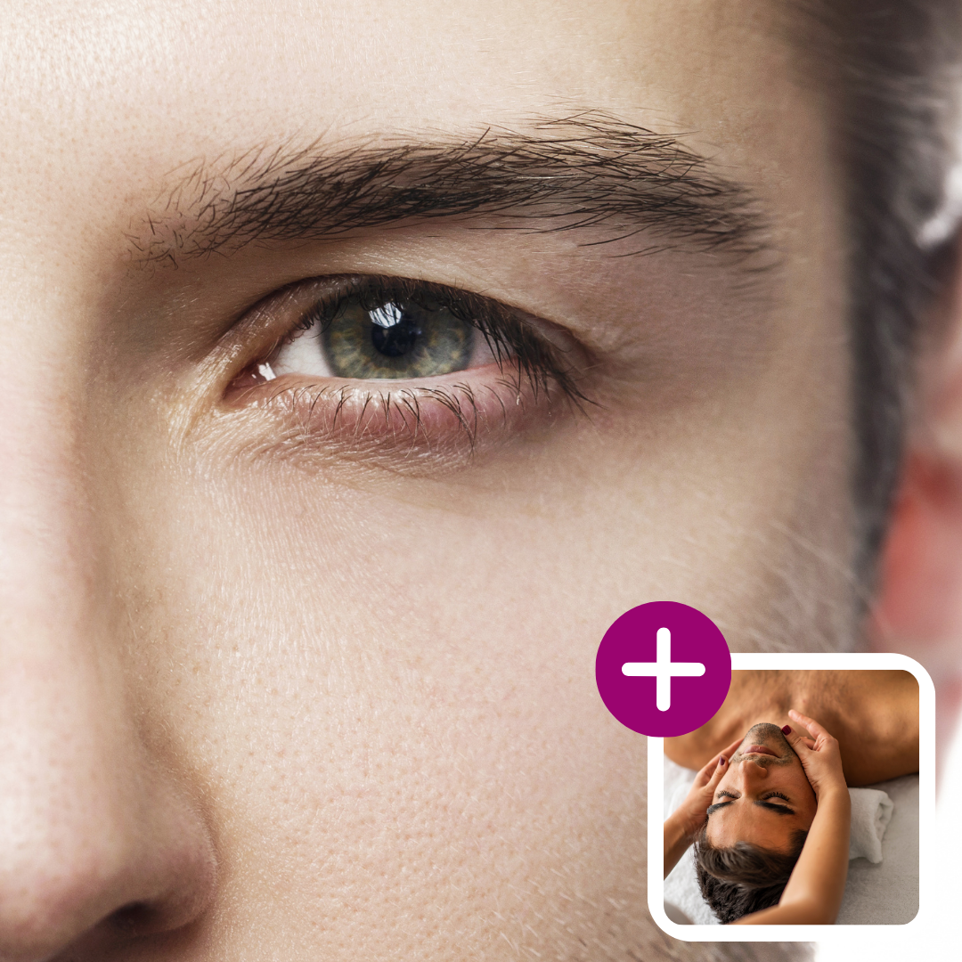 Serenité Visage Homme