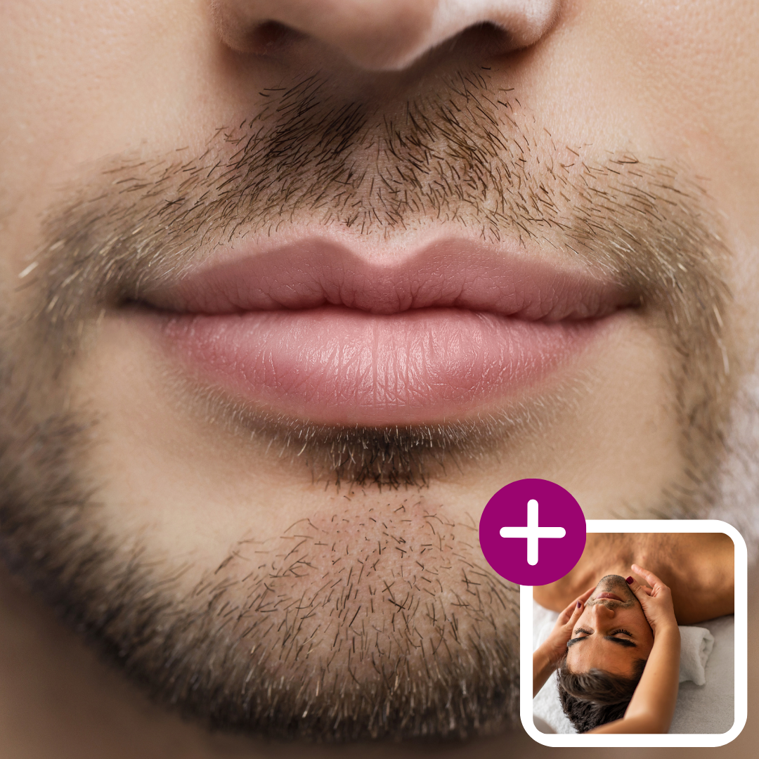 Serenité Visage Homme