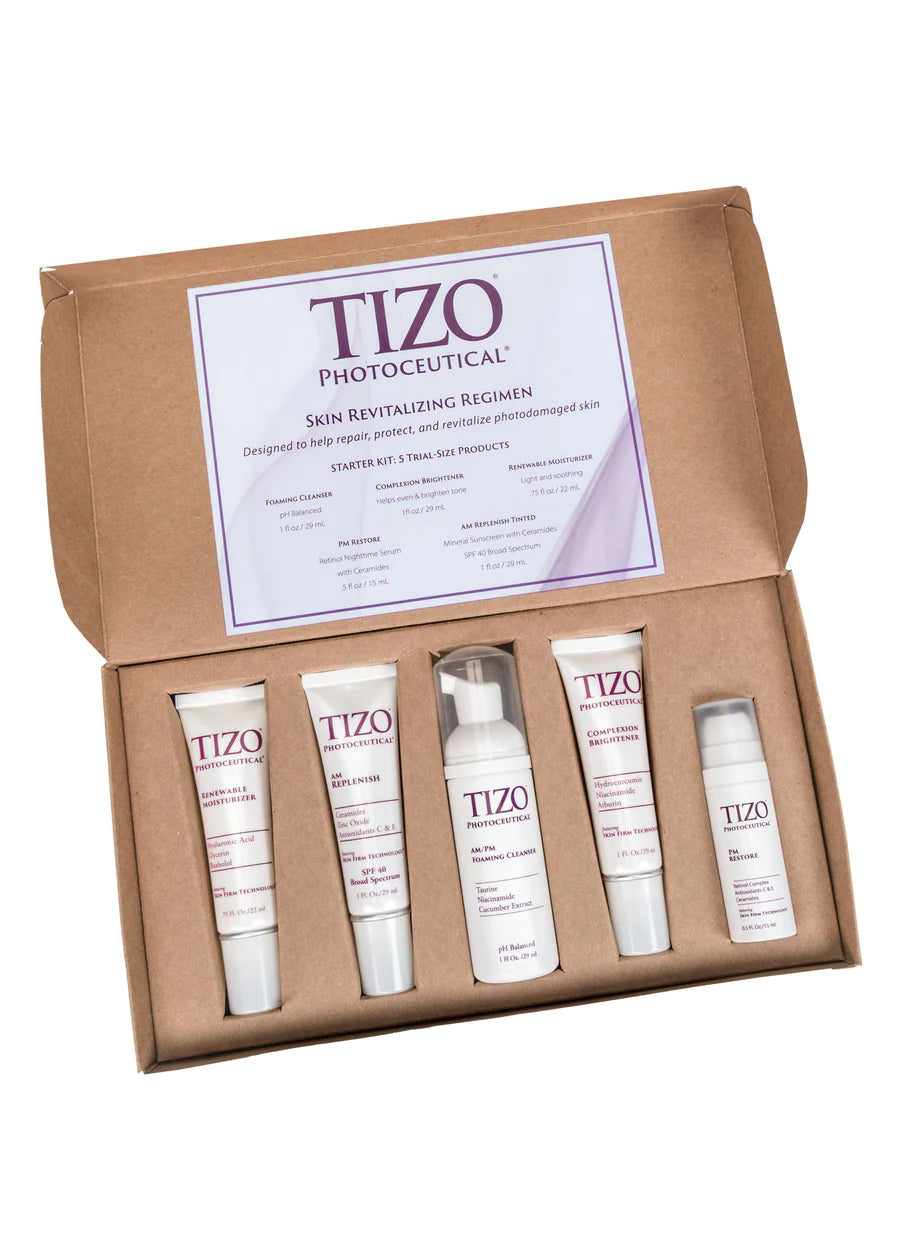 Tizo Skin Revitalizing Trial Size Regimen