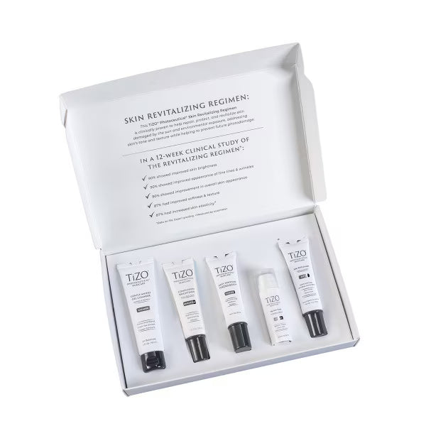Tizo Skin Revitalizing Trial Size Regimen