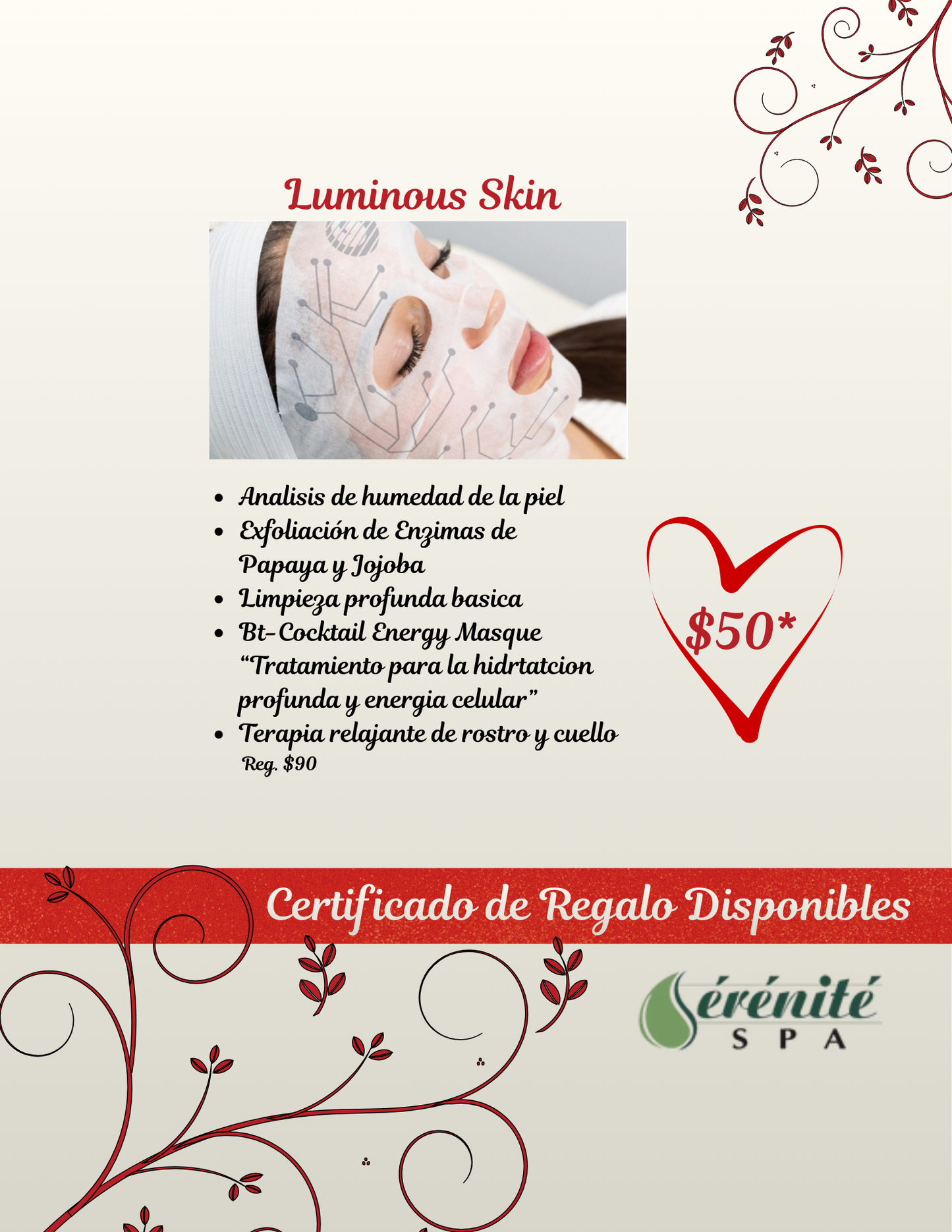 Oferta San Valentin "Luminous Skin"