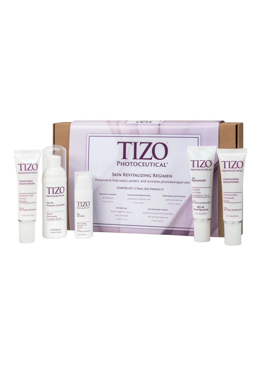 Tizo Skin Revitalizing Trial Size Regimen