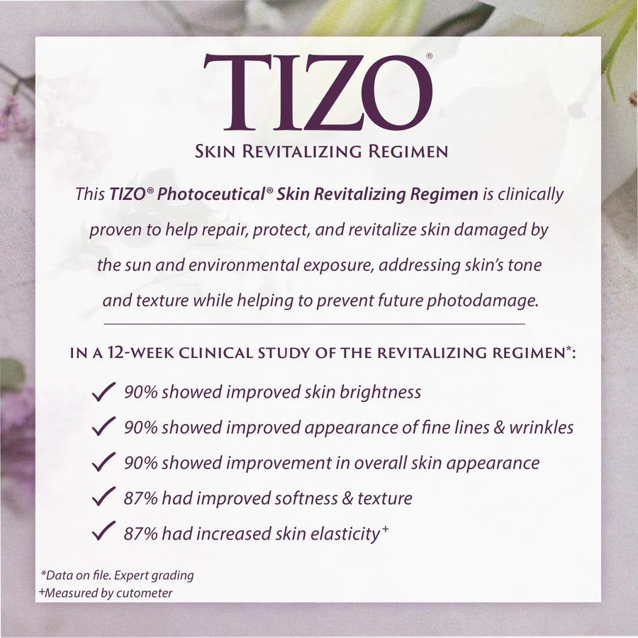 Tizo Skin Revitalizing Trial Size Regimen