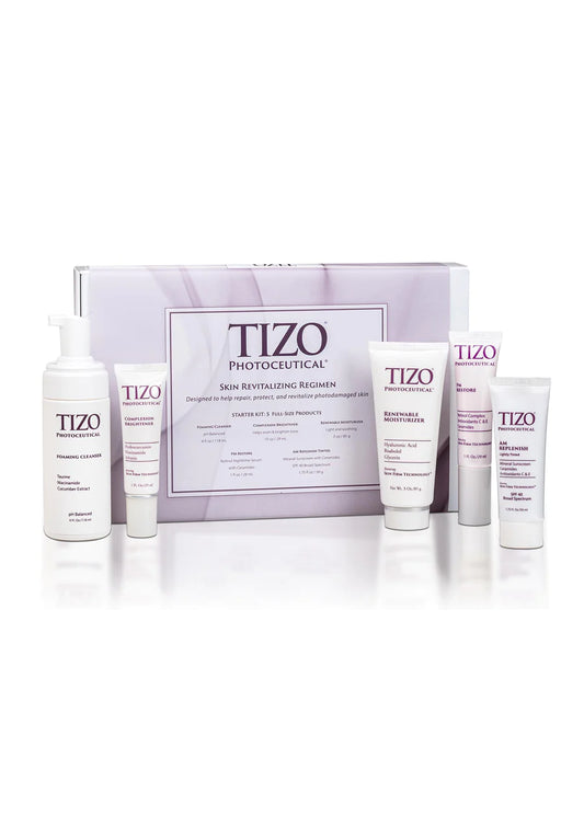 Tizo Skin Revitalizing Regimen
